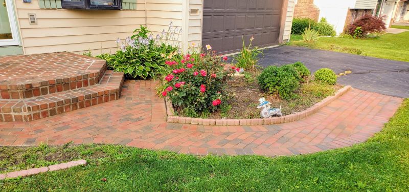 Brick Paver Walkway