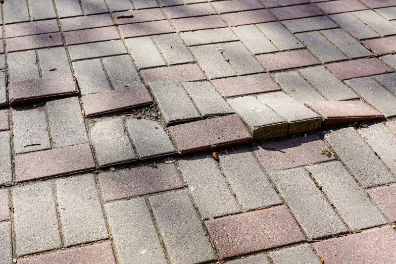 Sealed Brick Pavers