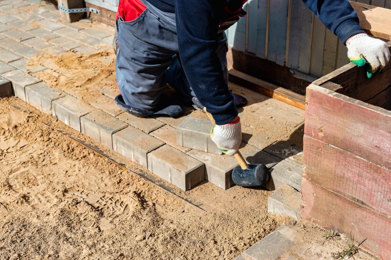 Products For Brick Paver Service in use